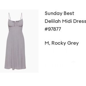 Sunday Best sun dress